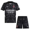 Officiële Voetbalshirt + Korte Broek Doelman AC Milan Thuis 2024-25 - Kids